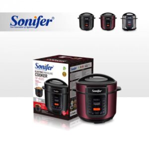 Sonifer Electric Pressure Cooker 6L